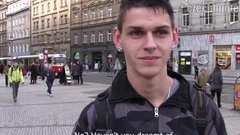 Czech Hunter: Tourist's Twisted Turn into Debauchery