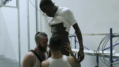 Disruptive Films: Hairy Boys Enjoy Deep Anal
