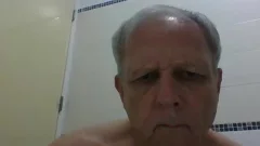 gigantic Dicked dad wanking 021