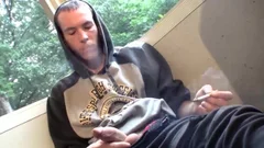 assured Thug Jake Reid gets That sexy big Boner Out