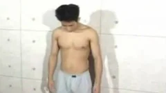 Wanking sex scene