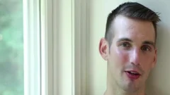 Muscle homo Flip Flop And cumshot