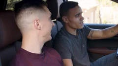 Next Door Originals: Enamored Tristan and Anthony