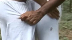 Two yummy homo fellows In An Interracial fuck