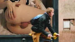 naked a-holes And butt-holes Inspected, drilled And tasted.
