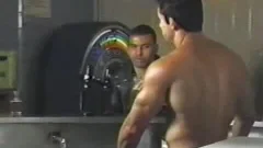 Brazilian threesome in a bar