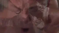 Muscled cop enjoys fucking