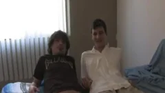 clips Of extraordinary gay Sex Caleb Is A Talker And