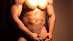 cute Muscle cam fellow