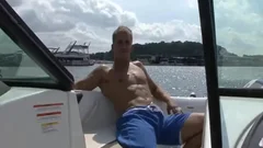 Brandon Nailing In Public