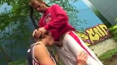 Basketball Bendover