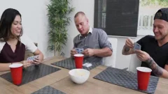 Austin bonks Erick bare