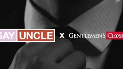 SayUncle X Gentlemen's Closet: Smooth Slender Boys in Suits