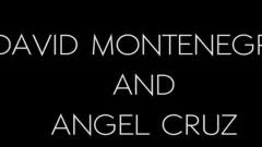 David Montenegro & girl Cruz