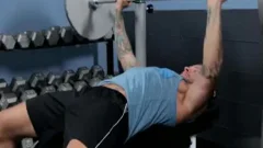 Young blond rough gangbang video