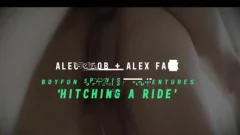 Spanish Adventures 4 Hitching A Ride W AlecLoob & AlexFaux