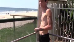 slutty Australian lad Billy - Very slutty twink