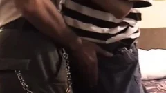 Amateurs Dominic And Shane poke