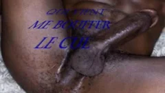 black BOUFFEUR DE CUL