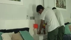 Nerdy Bear plows stunning teen