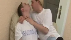 Hes In pang whilst fat rod Ramms His sexy As