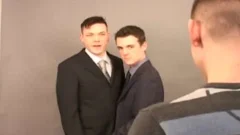 A tight 3some With David Will And Sean In A manio