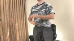 Jerking an uncut rod