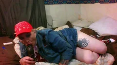 White Trash Faggot For BBC