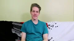 Taylor Tyce acquires A in nature's garb dick In His butthole After An Interview