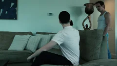 Taboo Men: Brunette Step-Sister Sin: Disgust or Desire?