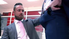 menatplay: Straight Guy Converted: Johan Turns on Logan