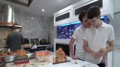 Thanksgiving penis
