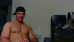 Wanking on live cam