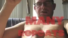 Sounding and estim, semen on my nipples..