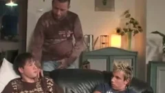 daddy Goes With 2 twinks