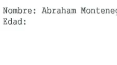 Pajote Gratis Abraham Montenegro