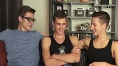 boy With Glasses And large penis