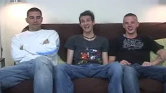 wicked legal age teenager three-some nasty Sex