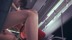 Femboy Yaoi - Nobu Sex In Subway