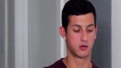naughty guy banged In threesome