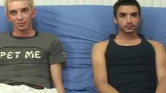 Jesse plowing Derek