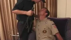 Very slim gay Tyson Rexx receives hardcore sex