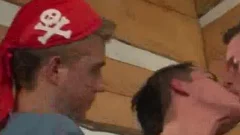 young lads 3some