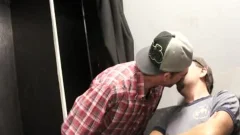 An ideal Hog sucking Session