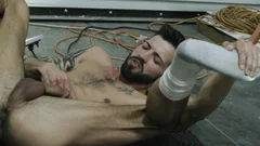 Disruptive Films: Hairy Boys Enjoy Deep Anal