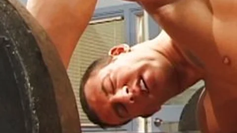 Tthis chab Matrixxx - A Muscle Explosion