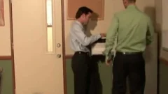 wicked homo receives wazoo Nailed And Cummed At Work