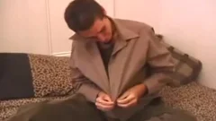 Straight lad Lex Beats Off