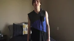 homo teen Porn In Solo Session & Interview With Helping Hand