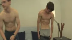 wild guys engulfing & Stroking knobs